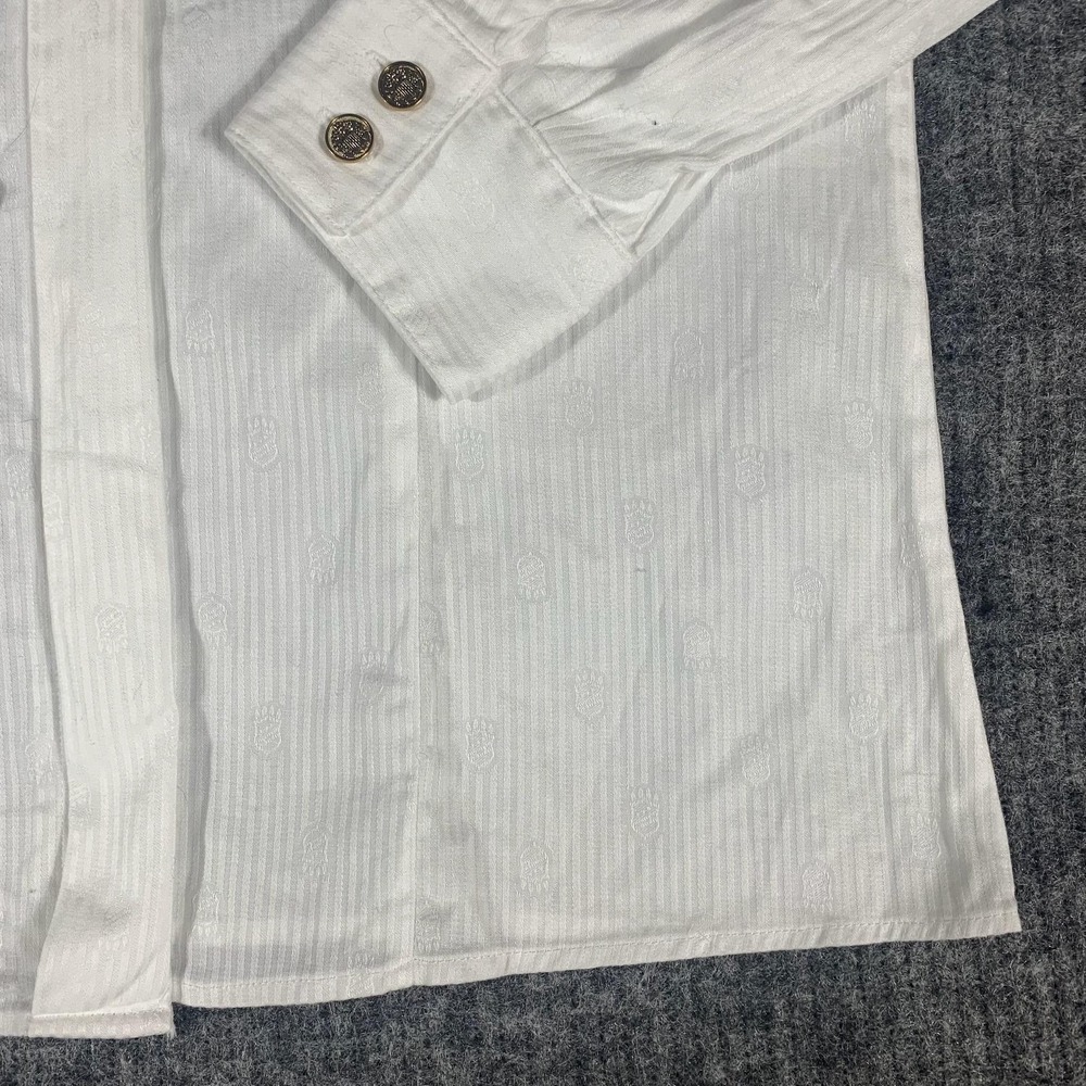 Pendleton Blouse Womens 8 White Basic Collared Lo… - image 7